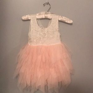 Little girls party dress